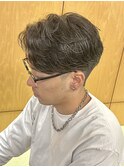 波巻きスパイラルパーマツイストスパイラルパーマシャドウパーマ