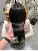 髪質改善ストレート◎