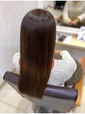 ファッションカラー【SEASON　PLUS】　さら艶ストレート　NO45B