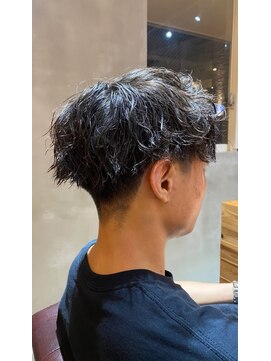 ロッソ 浦添店(Rosso) ソフトスパイラルパーマ