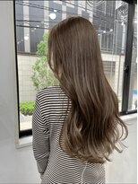 アイズ 横浜(IS)&nbsp;横浜/ブリーチなしダブルカラー/ベージュカラー