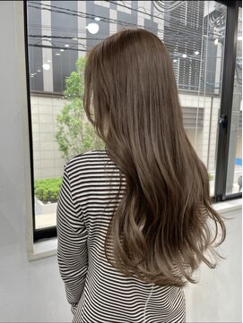 アイズ 横浜(IS) 横浜/ブリーチなしダブルカラー/ベージュカラー