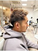 フェード風刈り上げショート