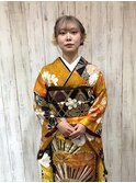 【JLB yuko】成人式着付けヘアセット