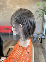 美容室 スタイルエキシティ(STYLE EKI CITY)&nbsp;大人可愛いインナーカラーボブ/ボブ/インナーカラー