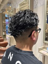 ビス リアン 川口店(Vis lien) 王道メンズショート☆無造作ツイストパーマセンターパート