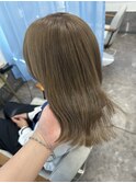 アッシュベージュ【TELAHAIR 東金】