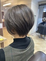 美容室ステラ 東大宮店 タイトショート