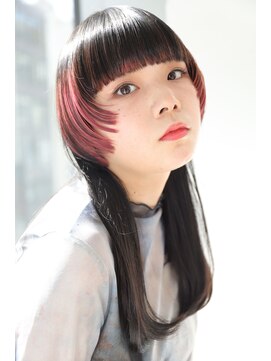 エアー 銀座タワー(AIR) モード系姫カットレイヤー