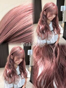 ビューレイギンザ(VIEW LEI GINZA) ピンクベージュ/ピンクカラー/暖色