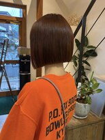 シモンズ ヘアー(SHIMONS HAIR) ぱつっとボブ