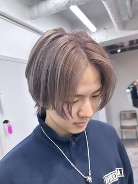 ヴェルダ 池袋店(verda) ブリーチ２回　ミルクティーベージュharuto