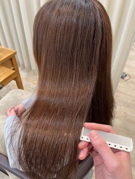 ミラ(MIRA) 髪質改善ツヤロング