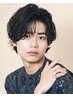 【伊藤限定】メンズ限定☆デザインパーマ＋デザインカット　￥8800