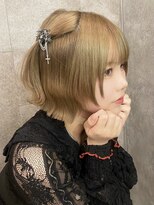 ピークアブー 原宿ハラカド(PEEK-A-BOO) ヘアメイク/外はねボブ/ツインテール/フェイスレイヤー/アレンジ