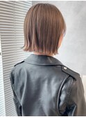 《NYLON.》切りっぱなしボブショート