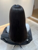 エフフォーユアヘアー 北方店(F for your hair) スモーキーブラウン