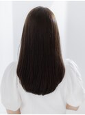 《鹿野》＊ナチュラルストレート＊縮毛矯正＊レイヤースタイル＊