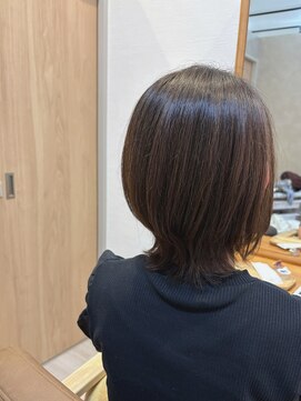 レシェル 松阪(RECIEL) ミディアムボブ