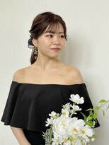 エリリーム(mlilym)&nbsp;花嫁ヘアメイク