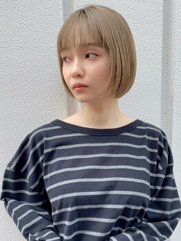 ソト 銀座(soto.)の写真/【ブリーチ・ダブルカラー・ハイライトで叶える】抜け感&透明感カラーで最旬トレンドスタイルに[銀座]