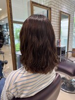 アメリ バイ アピッシュ(Amelie by apish)&nbsp;伸ばしかけボブ/ボブパーマ/なみまきパーマ