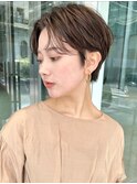 ☆【春日】ブリーチなしカラーくせ毛カット小顔ヘア8