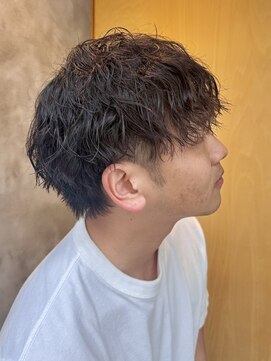 イニ 福井店(ini) メンズパーマ×ツイスパMIX《出海》