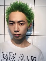 ミラ 銀座(MILA)&nbsp;スパイキーショート×ハイトーン　銀座　ブリーチ　表参道