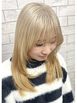 プライズ 錦糸町北口店(prize) ブロンドベージュ/ブロンド/ベージュカラー【錦糸町北口】hina