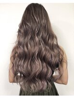 ラキング ギンザ トウキョウ(LAKING GINZA)&nbsp;くびれヘア/アプリコットオレンジ/夏/ハイライトカラー[銀座駅]