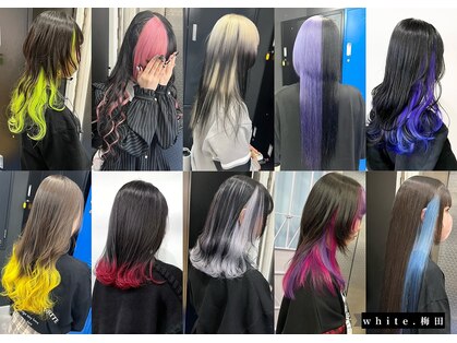 ホワイト 梅田(white)の写真