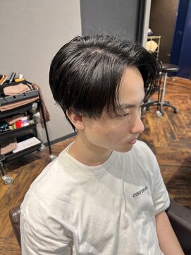 スキル(SKILL) 【SKILL】メンズ/ブリーチ/眉毛/パーマ/コンマバング