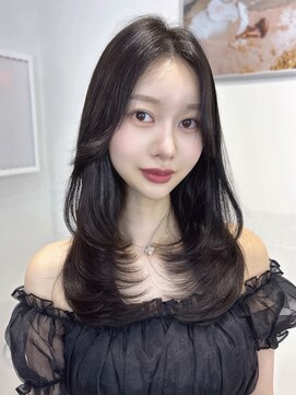 オニキス(ONYX) C144ザクザクトレンドレイヤーチョコレートブラウン