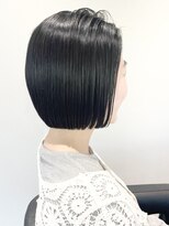 ストフ(stof)&nbsp;ショートカット/ショートボブ/ミニボブ/切りっぱなしボブ