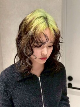 ディーン 栄店(DEAN) 韓国レイヤーカット/くびれヘア/艶カラー/髪質改善/ダブルカラー