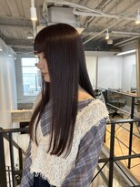 ヌープヘアーアイス(NUUP.hair ici)&nbsp;★モーヴピンクボルドーダークレッドコーラルオレンジ秋暖色