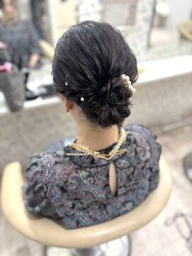 サクララ(Sakura la) アップヘア/参列ヘア/ヘアアレンジ/結婚式/お呼ばれヘア