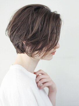 ルアン 上通り(ruen) 大人上品 ショートボブ ruen 熊本 田口紗羅