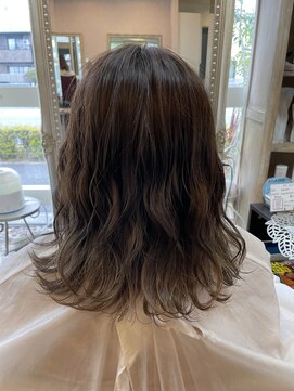 ハグエヴェック(HUG AVEC) マロンブラウン