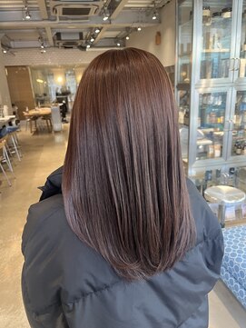 オーガニック リブ 川越(organic+live) 秋の艶髪◎韓国風レイヤーカット×髪質改善