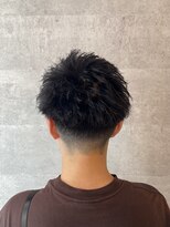 ブレイブ ヘアデザイン(BRaeVE hair design)&nbsp;メンズピンパーマスタイル