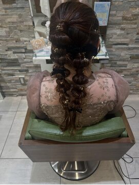 コム(com by neolive) *編みおろしアレンジ*