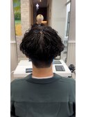 【縦落ちツイストスパイラルパーマ】