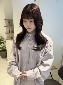 アールサロン アネックス 名駅(Rr SALON ANNEX) ピンクラベンダーカラー