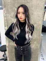 キング 心斎橋店(K!ng) 縮毛矯正髪質改善レイヤーカットトリートメント心斎橋美容室