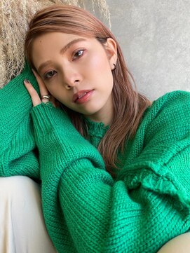 スリー バイ ベルベット 博多(THREE... by velvet) メープルベージュ