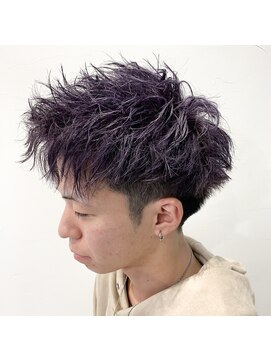 ロナ 岡崎竜美丘店(RONA) メンズスパイキーショート10代/20代/30代