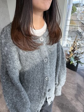 カノエ 宇部小串店(canoe) レイヤーカット