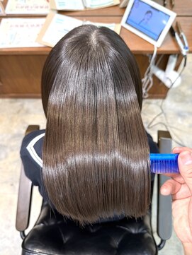 コレット 大宮(collet) うる艶矯正ストレート